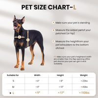 All Aluminum Dog Door for Exterior Door, Large Doggy Door - Large - image 2