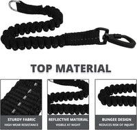 Long Dog Leash 15 FT: Heavy Duty Rope Leashes for Dogs Training - New black / 20ft*1/3'' - image 4