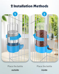 Pawfly 4 Pcs Bird Water Dispenser - 2PCS - image 3