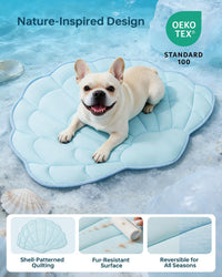 BG-BABYGO Dog Cooling Mat - Blue / Medium - image 4