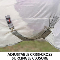 Schneiders Soft Interlock Mesh II Horse Fly Sheets | Superior UV & Insect Protection | Versatile Euro Fit Option | Reflective Safety Design