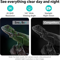 3MP 2K AI Reptile Aquarium Camera - image 3