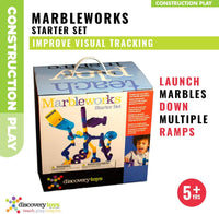 Discovery Toys MARBLEWORKS Marble Run Starter - Starter Set - image 4