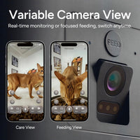Automatic Cat Feeder with Camera: 6L Automatic Dog Feeder with 2-Way - 6LWhite - image 3