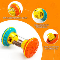 Interactive Dog Toys, Dog Puzzle Toys for Smart - Yellow - image 3