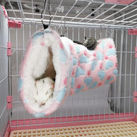 LEFTSTARER Guinea Pig Accessories Sugar Glider Cage Accessories - Pink / Heart - image 3