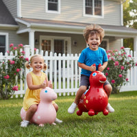 GYMNIC Rody bounce horse ride-on toy for toddlers in pastel pink - view 3