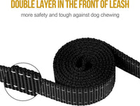 OneTigris No-Pull Dog Leash with Handle for Medium Large Dogs – Essentials for Dogs - Black / 6FT - image 4