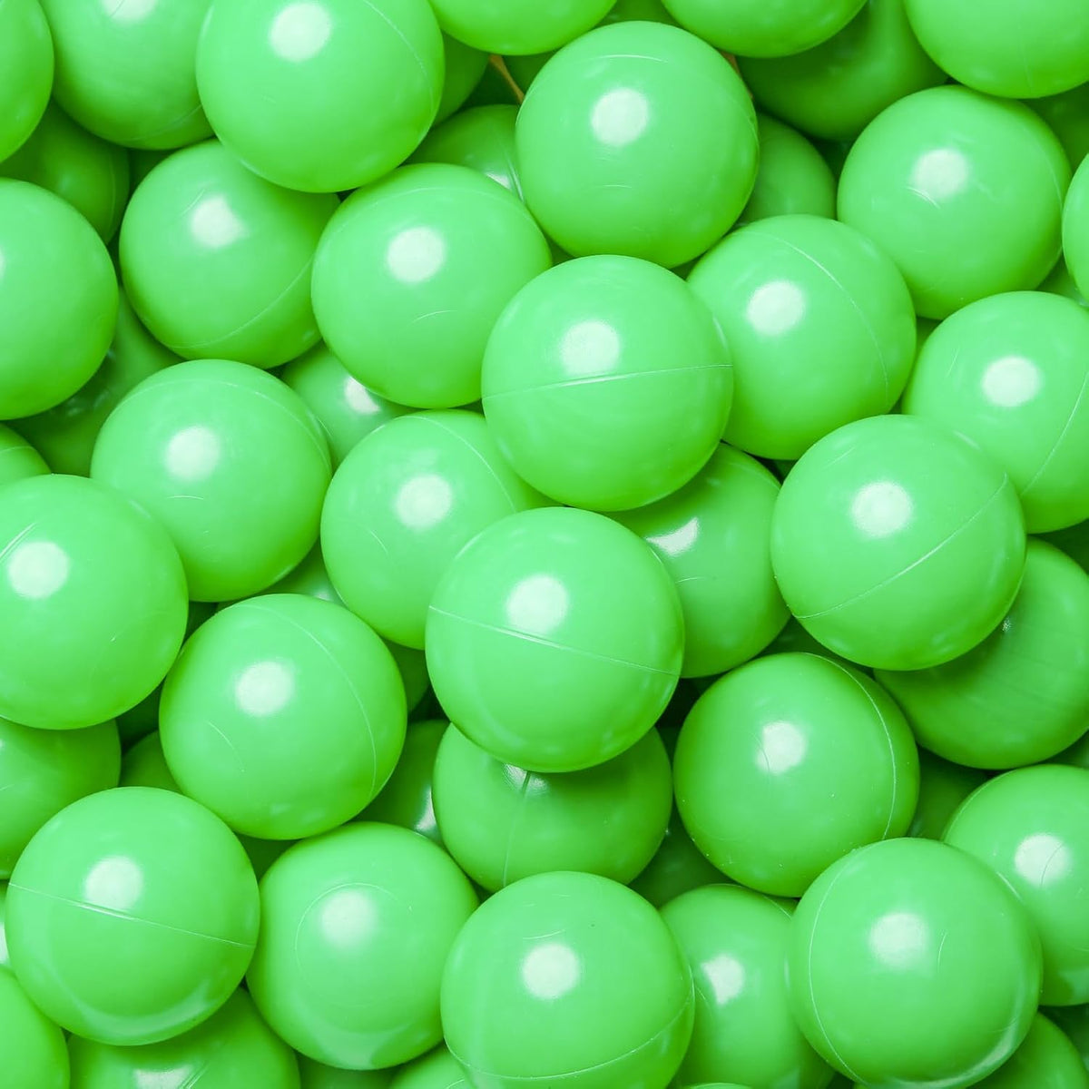 Realhaha 2.76 inch ball pit balls in mixed colors - view 3
