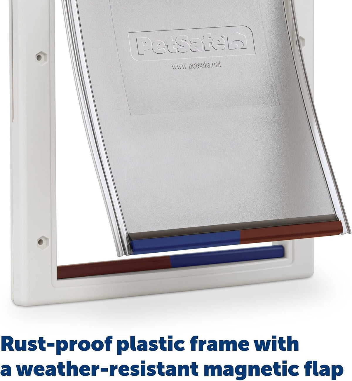 PetSafe Plastic Dog & Cat Door, Pets Up to 40 lb, Paintable - Large - image 4