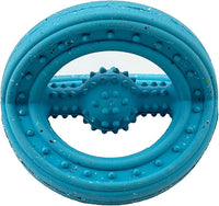 Max Fusion with Nike Grind, Arlee Phoneix Dog Toy, Chew Toy for Play, Fetch, Tug, M
