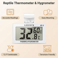 Reptile Hygrometer Thermometer - 1 pack - image 3