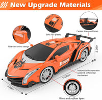 Growsland Remote Control Car for Kids - Orange - image 4