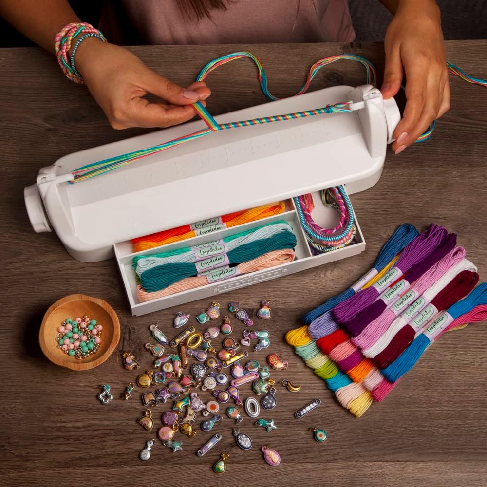 Loopdedoo DIY Friendship Bracelet Maker Kit - Deluxe - image 4