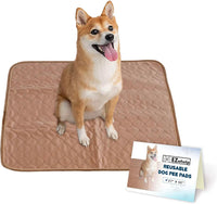 Washable Dog Training Pads, Reusable Waterproof Whelping - 27x32 Inch (Pack of 1, Rounded Corners)