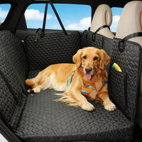 Back Seat Extender for Dogs - Black / L - For Cars/ Mid-Size SUV/ Small Truck