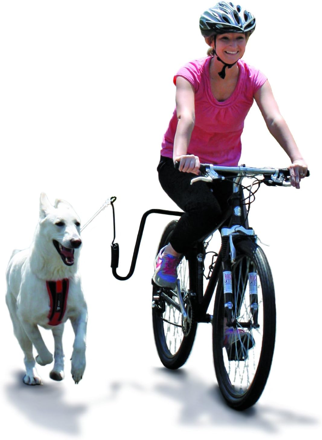 Springer Hands-Free Dog Bike Leash Attachment, Quick Release - image 2