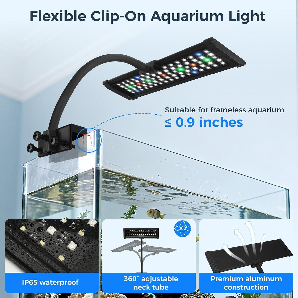 Aquarium Fish Tank LED Light - image 2