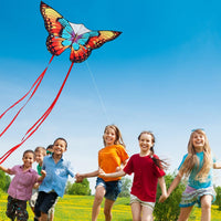 Xida Butterfly Kites for Kids and Adults Easy to Fly - Rainbow Butterfly - image 3