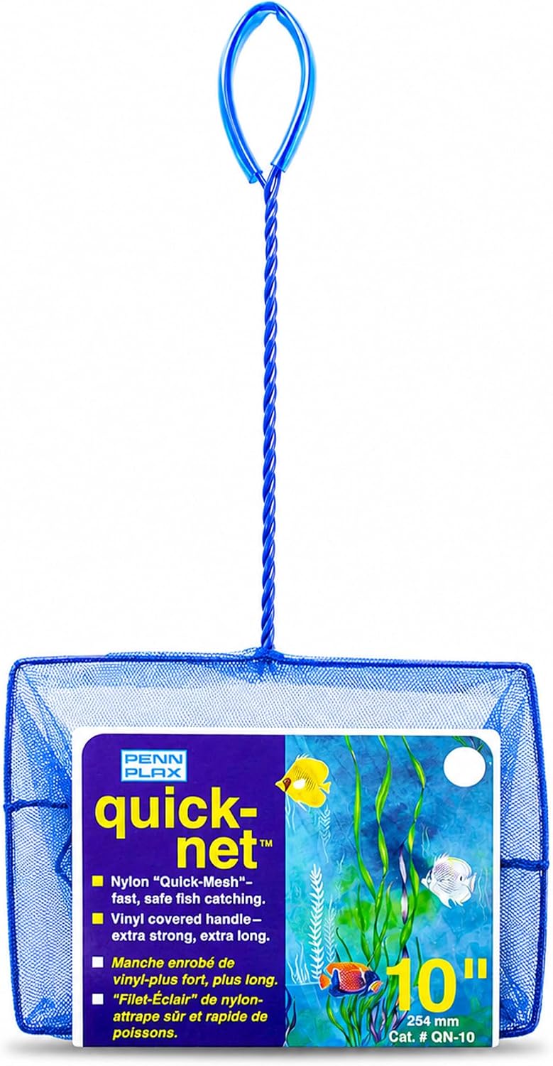 Penn-Plax Quick-Net Aquarium Fish Net
