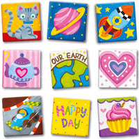 4M Magnetic Mini Tile Art, Art & Crafts DIY Kit - image 2