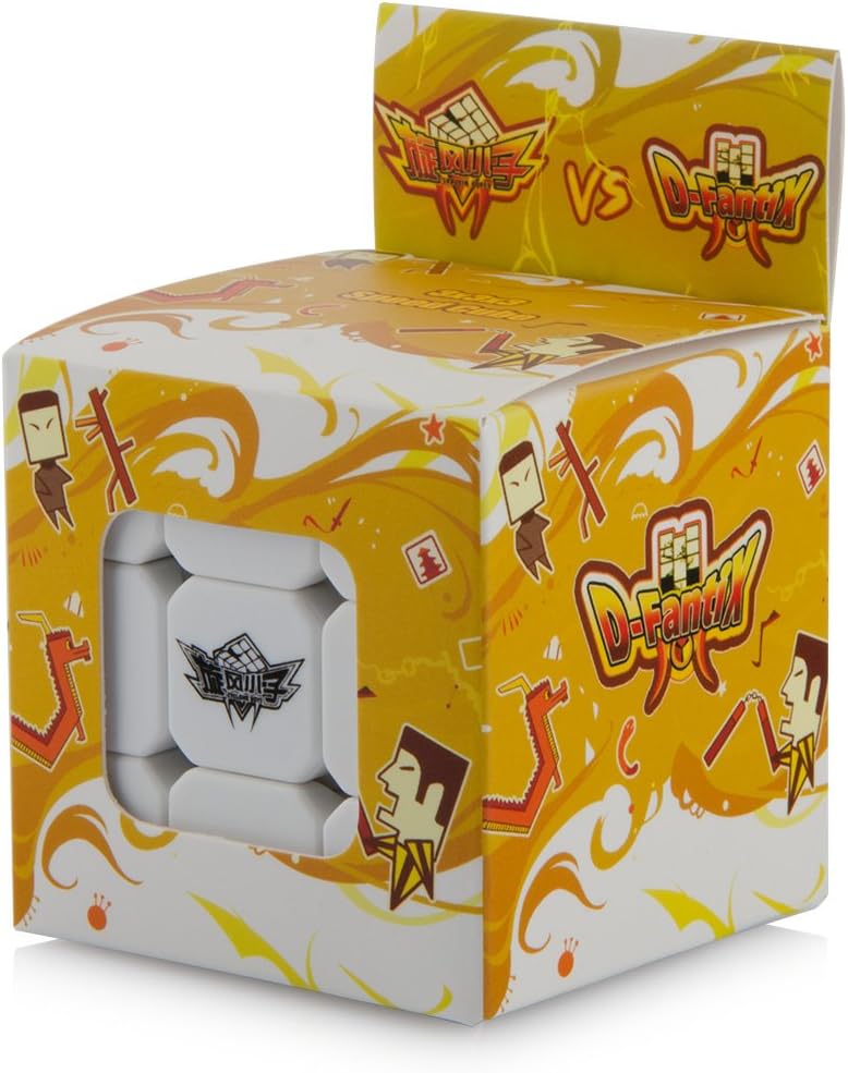 D-FantiX Cyclone Boys 3x3 Speed Cube - Classic Version - image 2