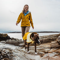 Ruffwear, Sun Shower Dog Raincoat - Mineral Yellow / X-Small - image 4