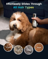 oneisall PC18 Dog Clippers for Grooming for Thick Coat – Essentials for Dogs - image 2