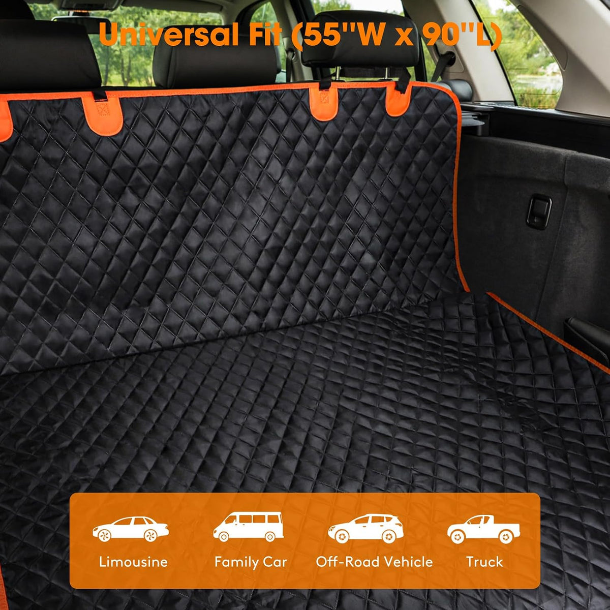 MIXJOY SUV Cargo Liner for Dogs - image 3