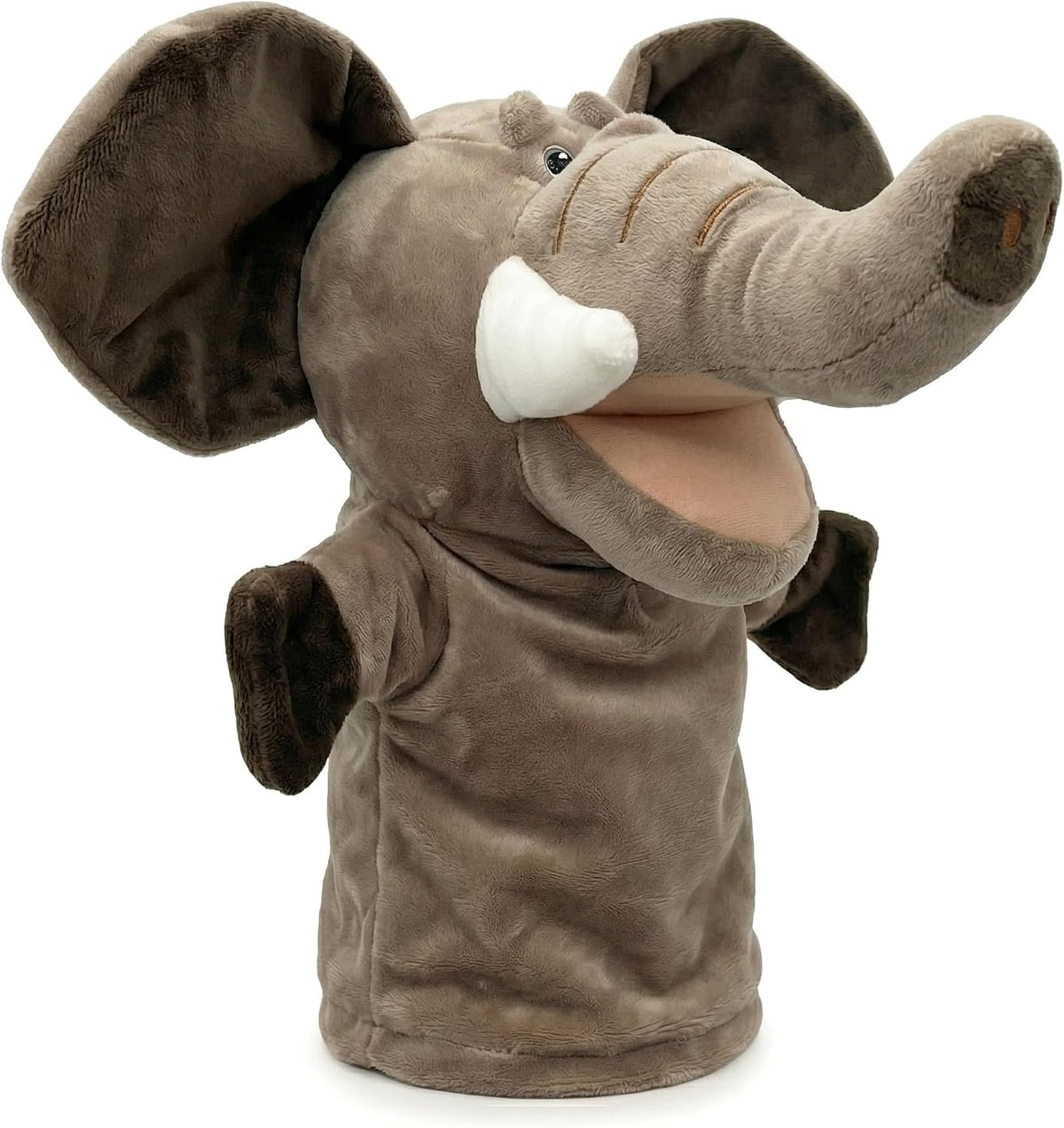 Animal Hand Puppets for Kids - New Elephant