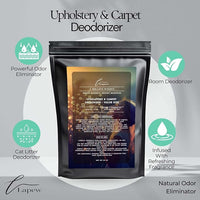 A Million Wishes Carpet Freshener Powder Refill 36 oz | Powerful Odor Eliminator for Home | Upholstery Deodorizer | Carpet Deodorizer | Pet Urine | Cat Litter Box | A Thousand Wishes Fragrance