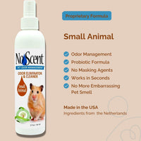 No Scent Small Animal Guinea Pig Cage Cleaner - 2 Fl Oz (Pack of 1) - image 2