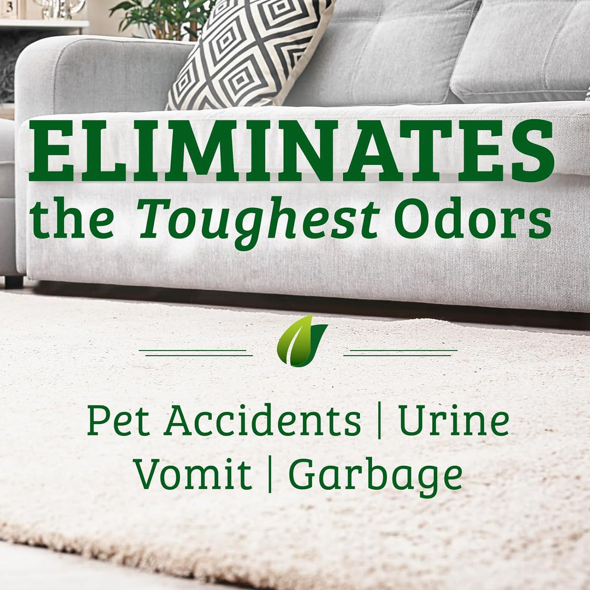 Biokleen Bac-Out Pet Urine Odor Eliminator, Enzymatic, Natural - 128 Oz - image 2