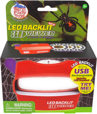 WARM FUZZY LED backlit 3D viewer with natural disasters reels - view 27