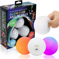SPIN BALLS Glow.0 LED Poi - Juggling Balls