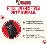 Adjustable Dog Harness, No Pull, No Choke, for English Bulldogs - CAUTION / Medium - (Neck: 17" - 20" Chest: 25" - 30") - image 2