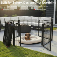 Dog Play Pen Indoors/Outdoor - 6 Panels / 24'' High - image 3
