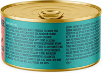 A Strong Heart Canned Wet Cat Food, Salmon Dinner Paté - 3 oz Cans (Pack of 24), Made in The USA with Real Salmon