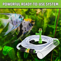 Python No Spill Clean and Fill Aquarium Maintenance System - image 2