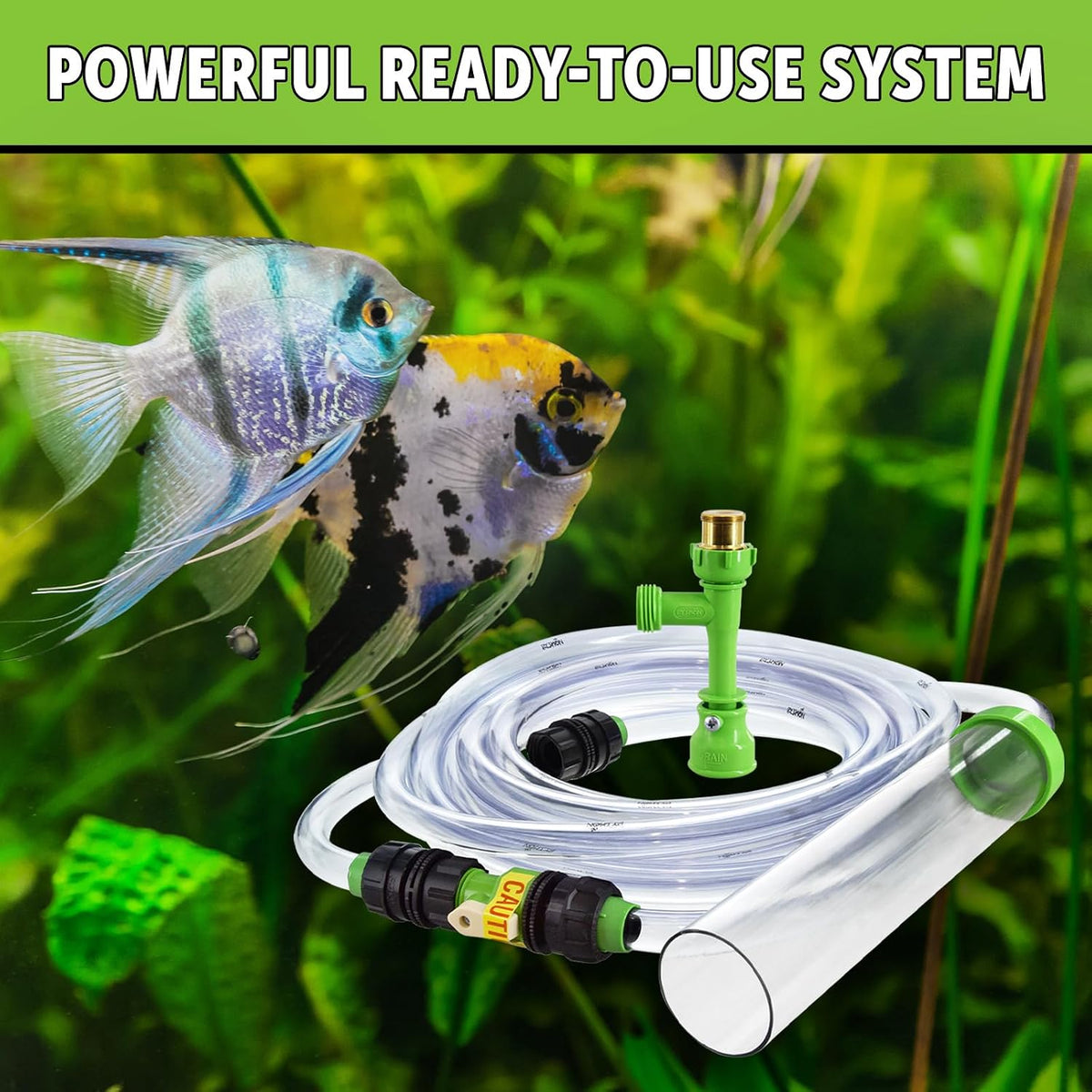 Python No Spill Clean and Fill Aquarium Maintenance System - image 2