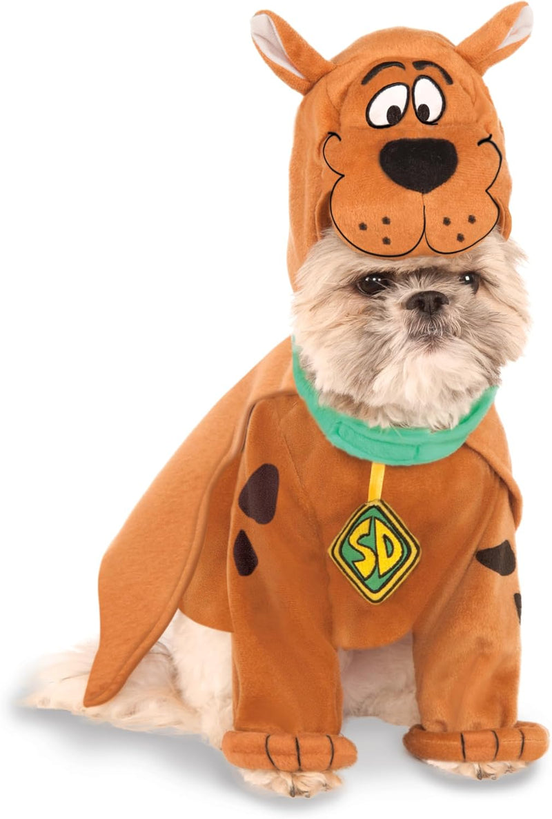 Scooby-Doo: Scooby-Doo Pet Costume for For Dogs or Cats by Rubies - Medium / 1