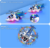 Helicopter Toy for Toddlers With Lights And Sounds - image 4