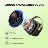 IROO Mini Karaoke Machine for Kids - Dark forest - image 3