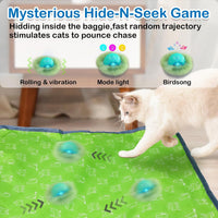 Waaiio Interactive Cat Toys for Indoor Cats - green - image 2