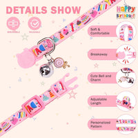 Breakaway Cat Collars with Bell - Birthday - image 2