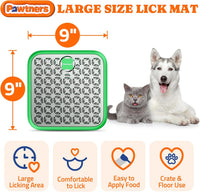 Stainless Steel Large Lick Mat for Dogs - green / 1pack - image 4