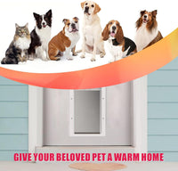 2-Pack Medium Dog Door Replacement Flaps with Screws – Essentials for Dogs - Medium*1 - image 3