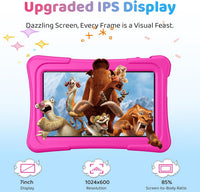 aiprotablet Kids Tablet, 6GB+32GB 1TB Expand - Rose - image 2