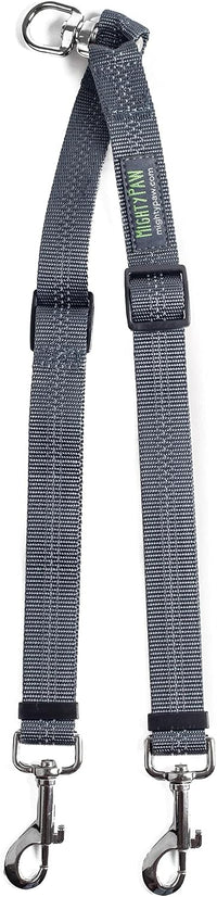 Mighty Paw Double Dog Leash - Double Leash / Lite | Dogs 0-30lbs - image 3