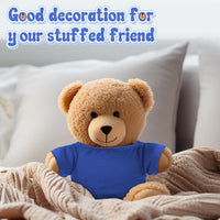 Litherr S blank sublimation stuffed animal shirt for 8-12 inch plush bears - view 12